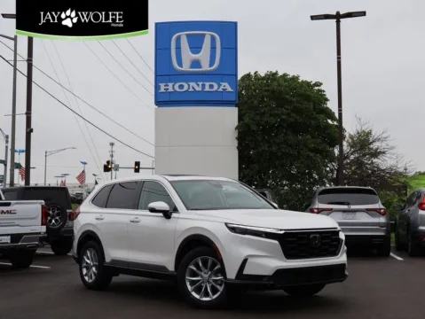 White 2024 Honda CR-V EX-L for sale in Kansas City, MO