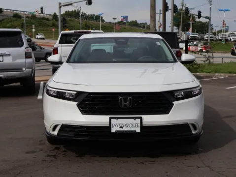 Photos of 2023 Honda Accord Sedan EX for sale in Kansas City, MO at Jay Wolfe Honda