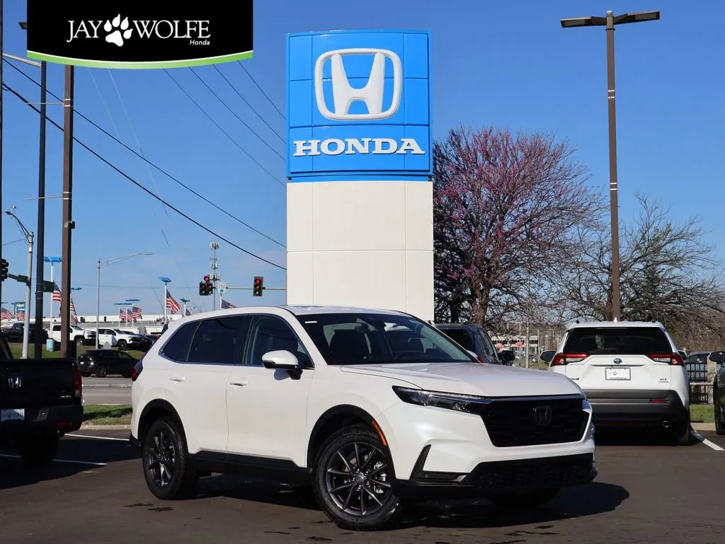 2026 Honda CR-V EX-L AWD's photo