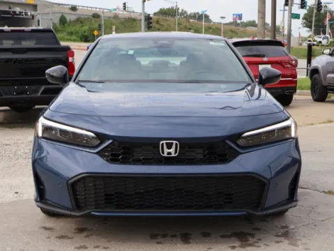 Photos of 2026 Honda Civic Sedan Hybrid Sport Touring for sale in Kansas City, MO at Jay Wolfe Honda