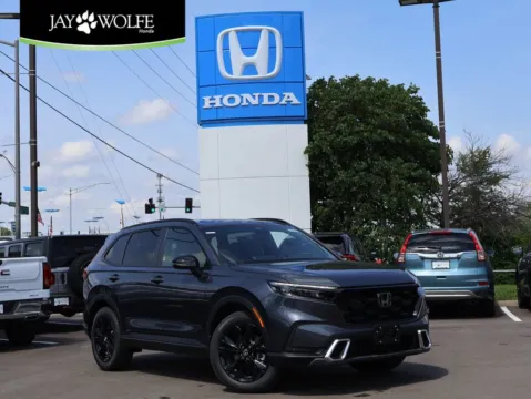 Blue 2026 Honda CR-V Hybrid Sport Touring for sale in Kansas City, MO