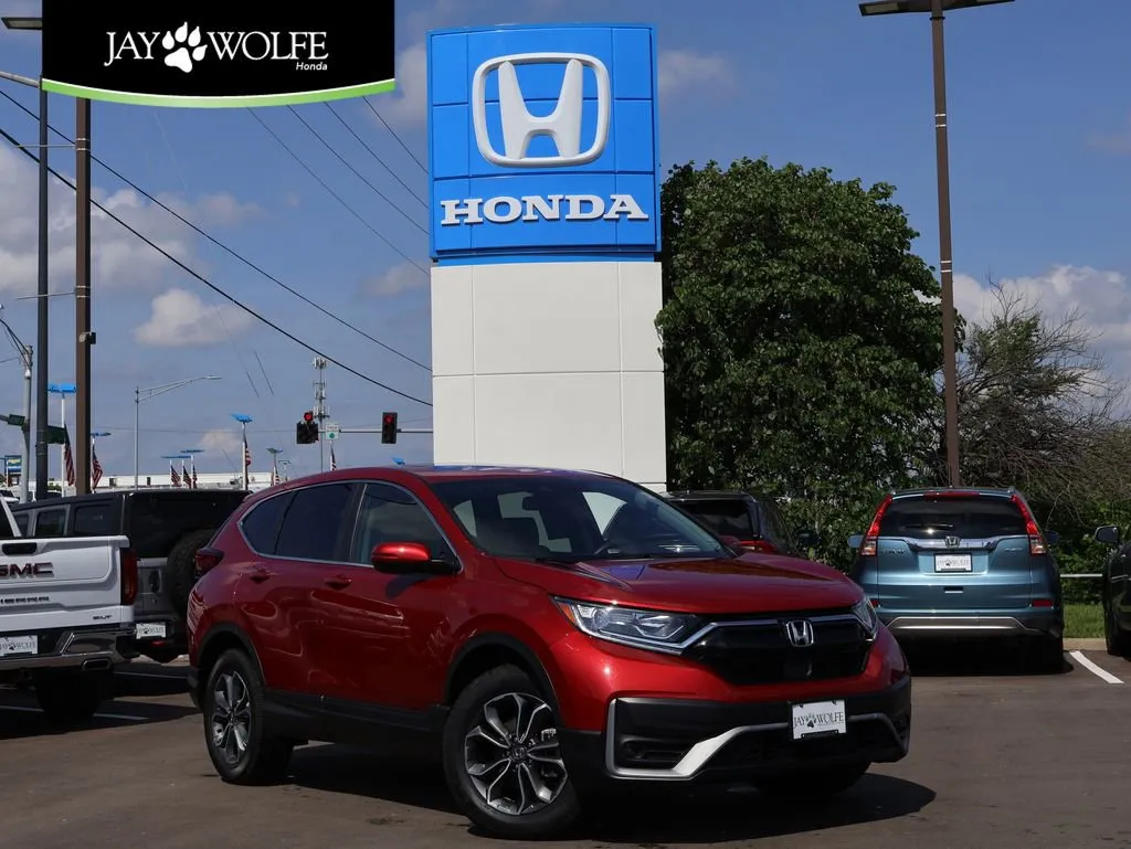 2020 Honda CR-V EX-L