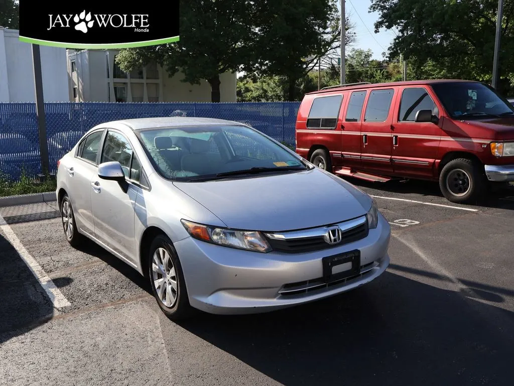 Blue 2012 Honda Civic Sdn LX for sale in Kansas City, MO