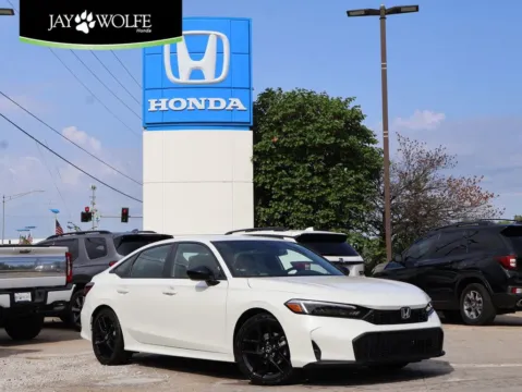 White 2026 Honda Civic Hatchback Sport for sale in Kansas City, MO