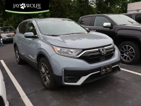Gray 2021 Honda CR-V EX for sale in Kansas City, MO