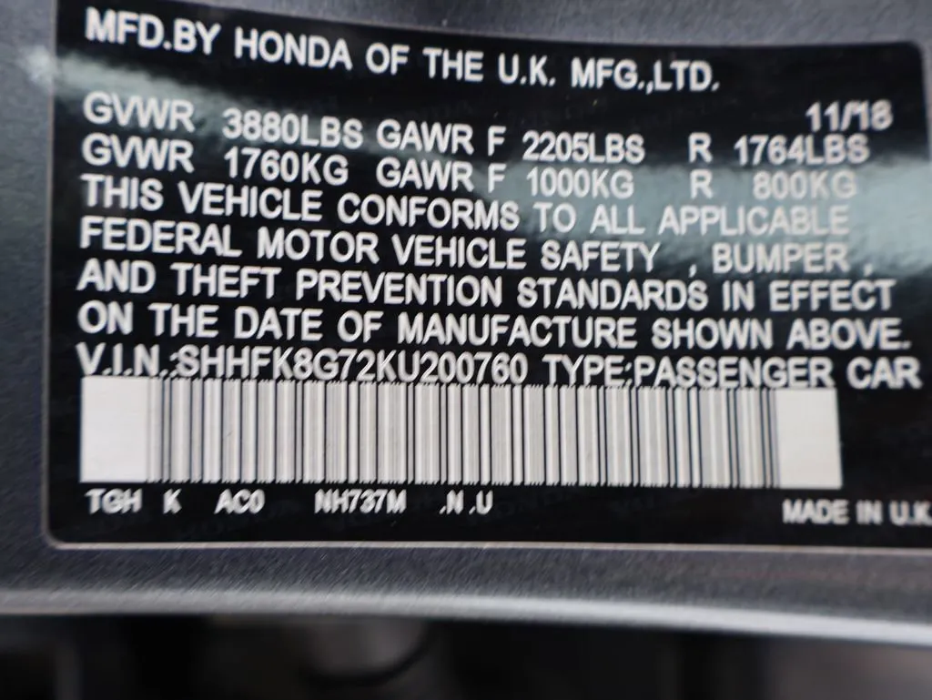 2019 Honda Civic Hatchback Type-R - Photo 35