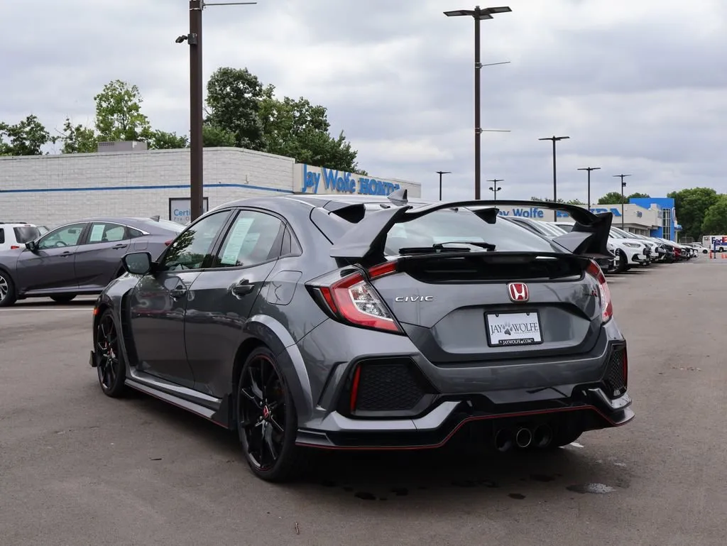 2019 Honda Civic Hatchback Type-R - Photo 5