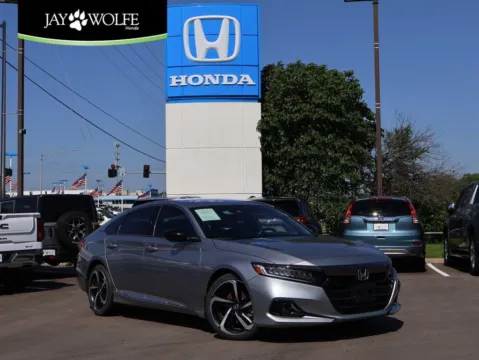 Silver 2022 Honda Accord Sedan Sport for sale in Kansas City, MO