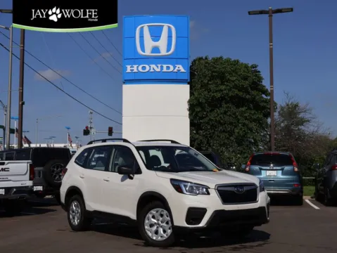 White 2019 Subaru Forester for sale in Kansas City, MO
