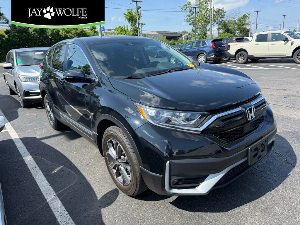 Black 2020 Honda CR-V EX-L for sale in Kansas City, MO