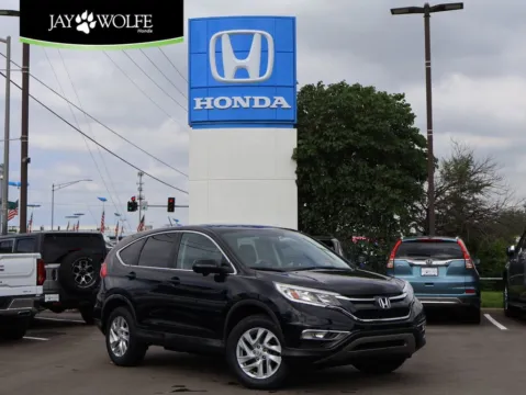 Black 2016 Honda CR-V EX for sale in Kansas City, MO
