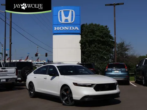 White 2023 Honda Accord Hybrid Sport for sale in Kansas City, MO