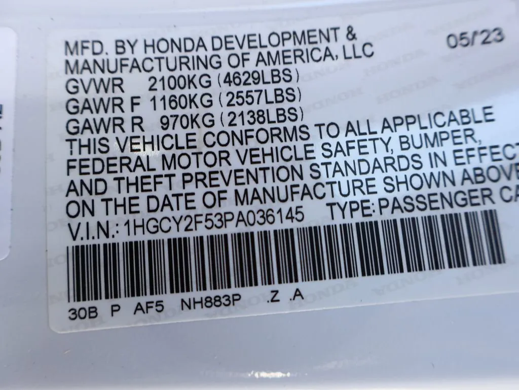 2023 Honda Accord Hybrid Sport - Photo 31
