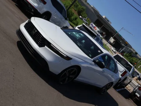Another view of 2023 Honda Accord Hybrid Sport for sale in Kansas City, MO at Jay Wolfe Honda