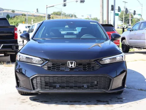 Photos of 2026 Honda Civic Hatchback Sport for sale in Kansas City, MO at Jay Wolfe Honda