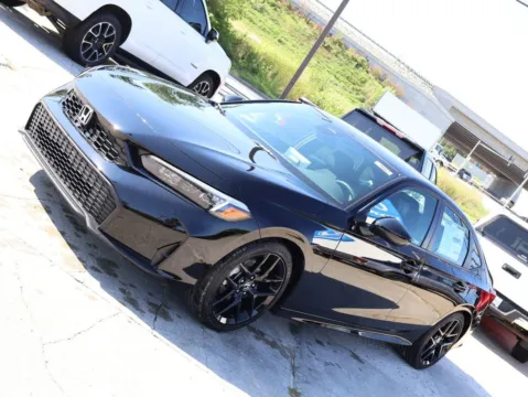 Another view of 2026 Honda Civic Hatchback Sport for sale in Kansas City, MO at Jay Wolfe Honda