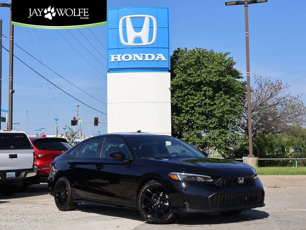 2026 Honda Civic Sport CVT's photo