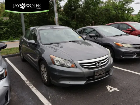 Gray 2012 Honda Accord Sdn LX for sale in Kansas City, MO