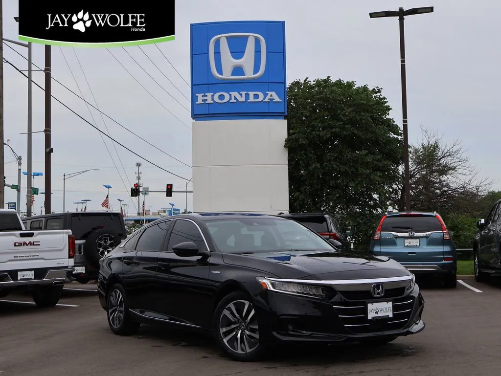 2021 Honda Accord Hybrid EX-L's photo