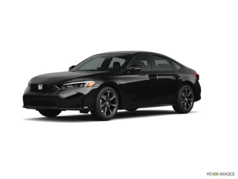 Black 2026 Honda Civic Sedan Hybrid Sport Touring for sale in Kansas City, MO