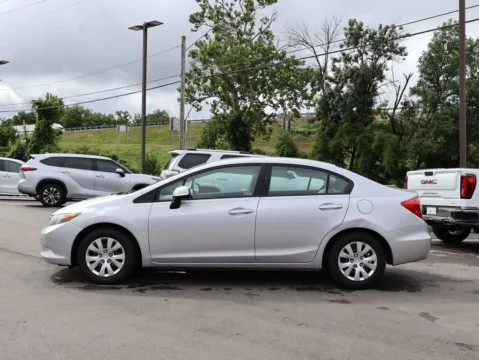 More photos of 2012 Honda Civic Sdn LX at Jay Wolfe Honda, MO