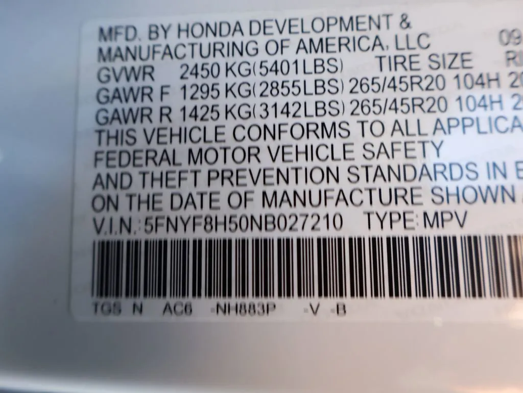 2022 Honda Passport EX-L - Photo 13