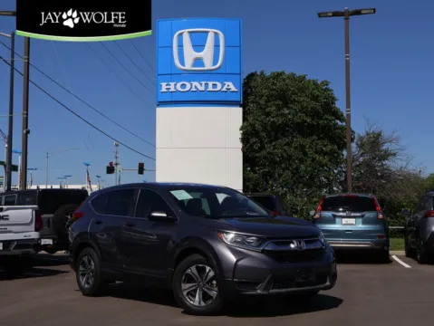 Gray 2017 Honda CR-V LX for sale in Kansas City, MO