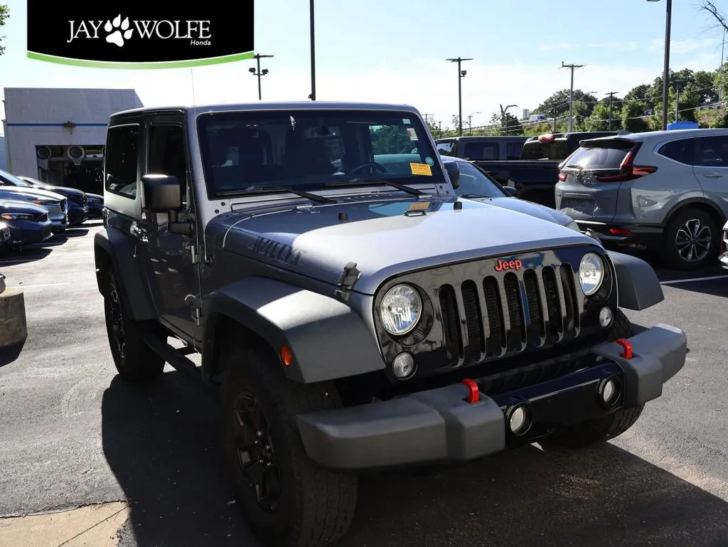 2017 Jeep Wrangler Willys Wheeler W's photo