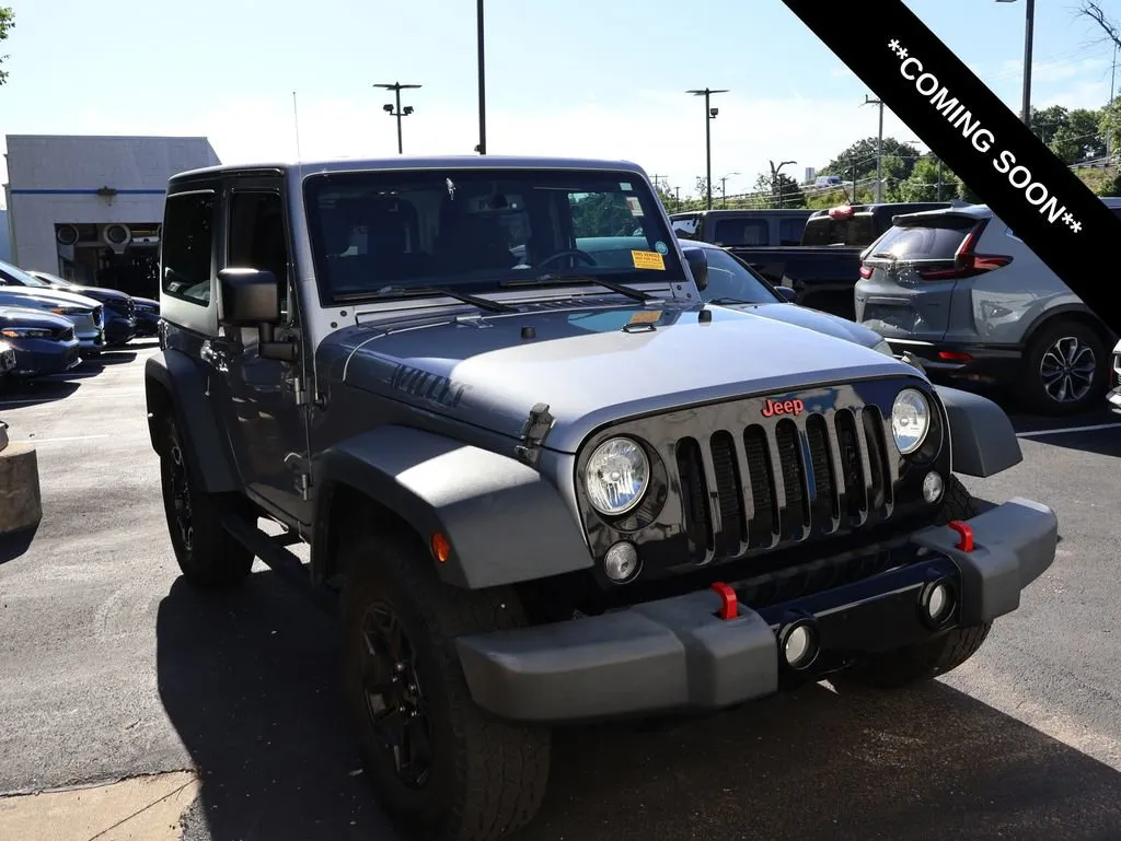 2017 Jeep Wrangler Willys Wheeler W's photo
