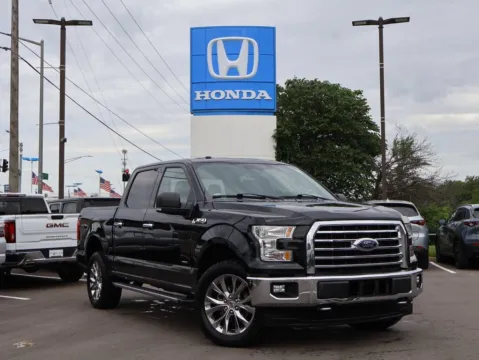 Black 2017 Ford F-150 XLT for sale in Kansas City, MO