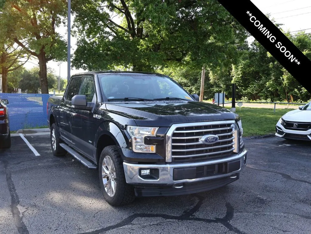 Black 2017 Ford F-150 XLT for sale in Kansas City, MO