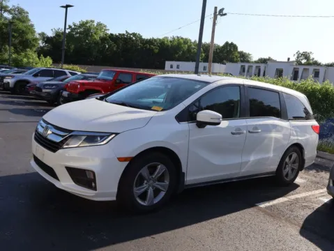More photos of 2018 Honda Odyssey EX-L at Jay Wolfe Honda, MO