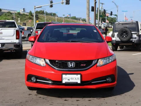 Photos of 2013 Honda Civic Sdn Si for sale in Kansas City, MO at Jay Wolfe Honda