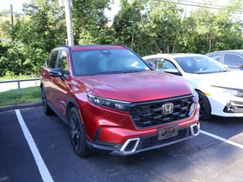 Red 2023 Honda CR-V Hybrid Sport Touring for sale in Kansas City, MO