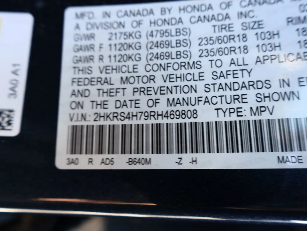 2024 Honda CR-V EX-L - Photo 13