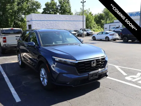 Blue 2024 Honda CR-V EX-L for sale in Kansas City, MO