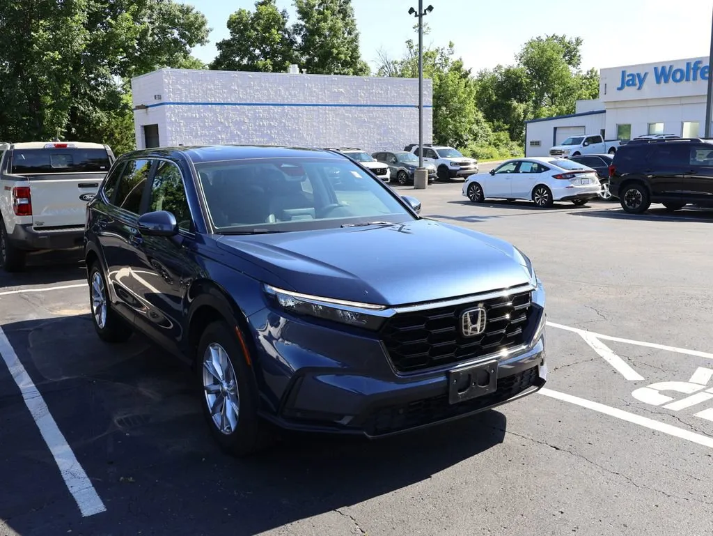 Blue 2024 Honda CR-V EX-L for sale in Kansas City, MO