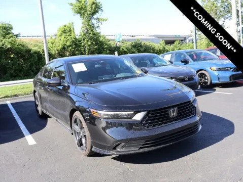 Black 2024 Honda Accord Hybrid Sport-L for sale in Kansas City, MO