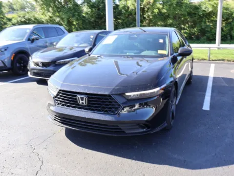 Another view of 2024 Honda Accord Hybrid Sport-L for sale in Kansas City, MO at Jay Wolfe Honda
