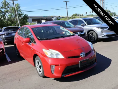 Red 2013 Toyota Prius Two for sale in Kansas City, MO
