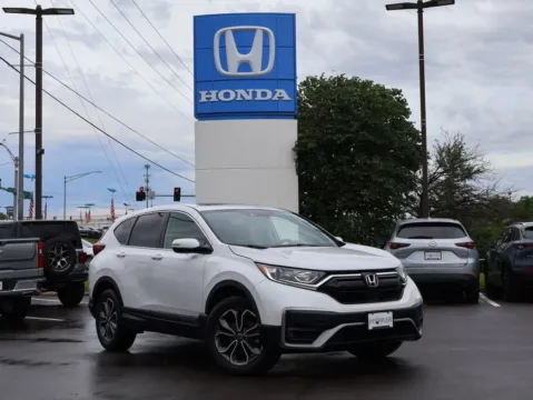 White 2020 Honda CR-V EX-L for sale in Kansas City, MO