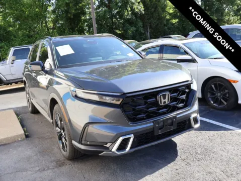 Gray 2023 Honda CR-V Hybrid Sport Touring for sale in Kansas City, MO