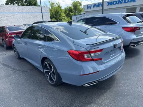 Another view of 2022 Honda Accord Sedan Sport for sale in Kansas City, MO at Jay Wolfe Honda