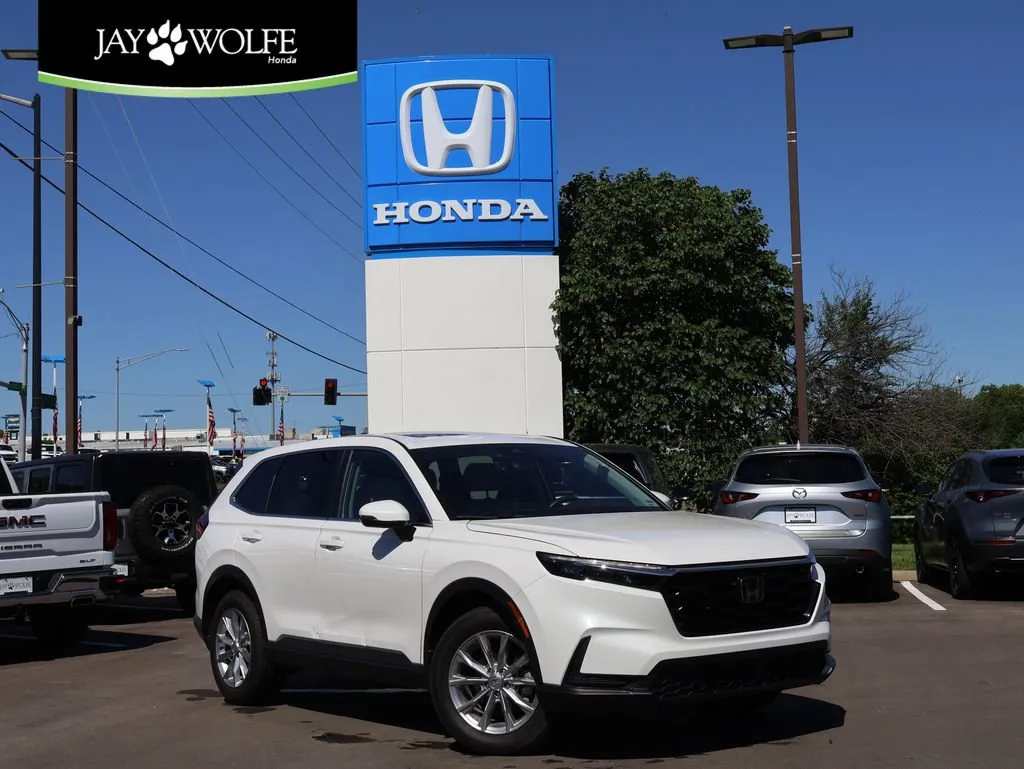 White 2024 Honda CR-V EX-L for sale in Kansas City, MO