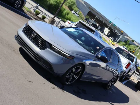 Another view of 2023 Honda Accord Hybrid Sport for sale in Kansas City, MO at Jay Wolfe Honda
