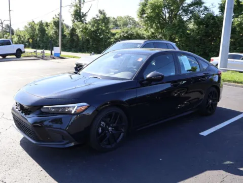 More photos of 2024 Honda Civic Hatchback Sport at Jay Wolfe Honda, MO