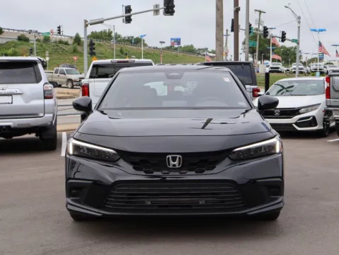 Photos of 2024 Honda Civic Hatchback Sport for sale in Kansas City, MO at Jay Wolfe Honda