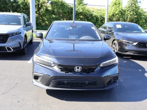 Photos of 2024 Honda Civic Hatchback Sport for sale in Kansas City, MO at Jay Wolfe Honda