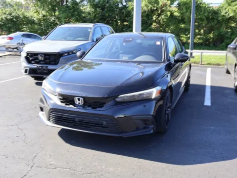 Another view of 2024 Honda Civic Hatchback Sport for sale in Kansas City, MO at Jay Wolfe Honda