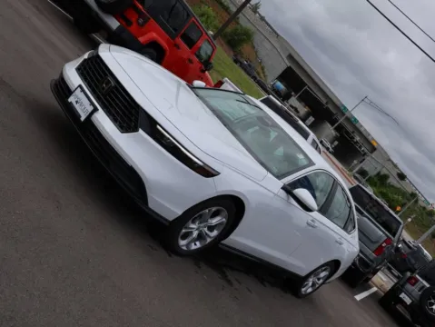 Another view of 2024 Honda Accord Sedan LX for sale in Kansas City, MO at Jay Wolfe Honda